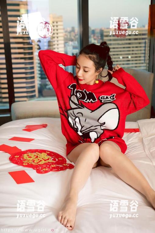 微密圈 - 看完果儿Victoria的高清套图，花格短裙与黑丝的搭配我只想说“服了”。