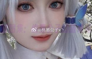 美丽蓝猫图集：桃墨公子的猫咪超模大赏