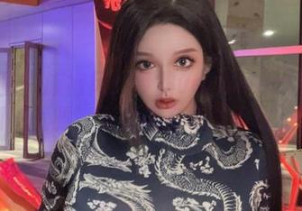 微密圈 – 旗袍风：梦露veronica让你见识到‘优雅’到底能有多‘不优雅’！