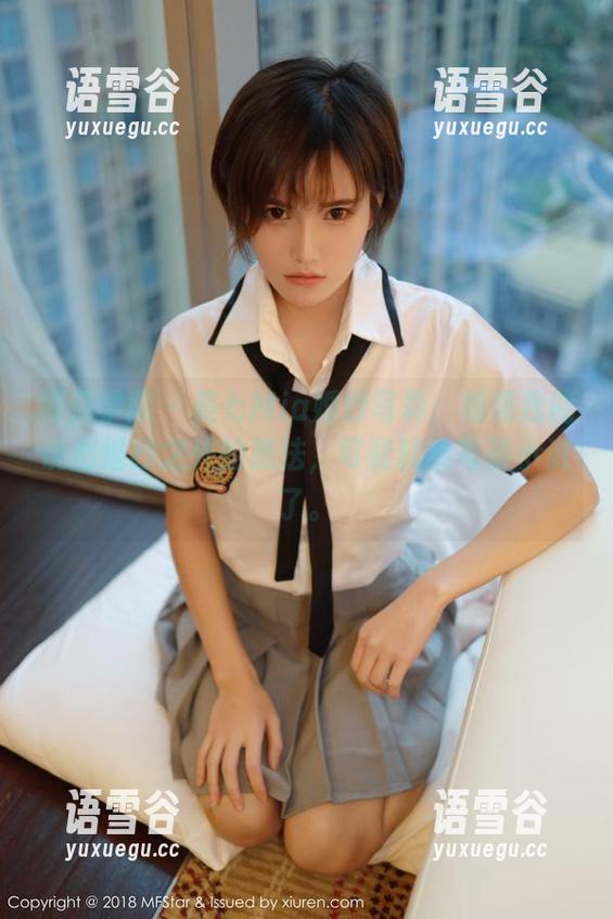 模范学院 - 美七Mia婚纱写真：如果我能说出婚纱之外的想法，可能就能写部小说了。