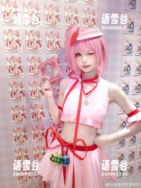橙喵写真来袭，天狼星为我打下的光，这次我会追逐流星、猫吃鱼！