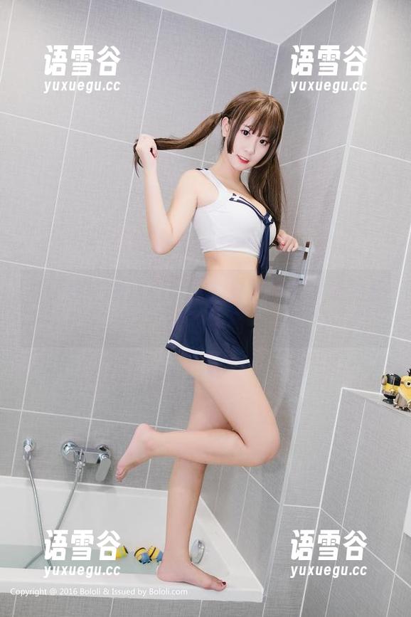 波萝社 - 普吉岛日常，夏美酱拍了张无圣光的作品