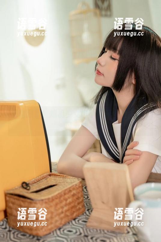 鼻血预警！爆机少女喵小吉原图根本自带可爱滤镜