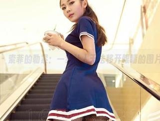 爱丝 – 索菲的勒紧：一组让人无法移开眼睛的图片合集