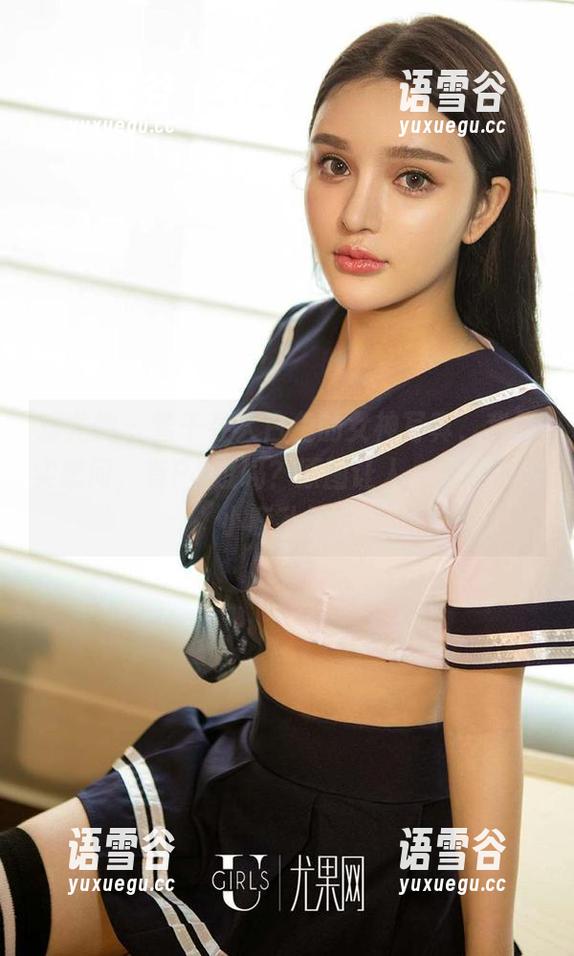 爱尤物 - 雪千寻大白兔的女神写真，我确实想问，有PS过吗？原图让人一瞬间心里小鹿乱撞。