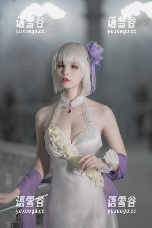 从未见过如此绝妙的剑圣女，爱老师_PhD的写真合集已让我无话可说！