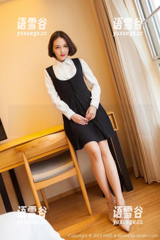 爱蜜社 - Angela小热巴花式穿搭，水手服最新技能上线！