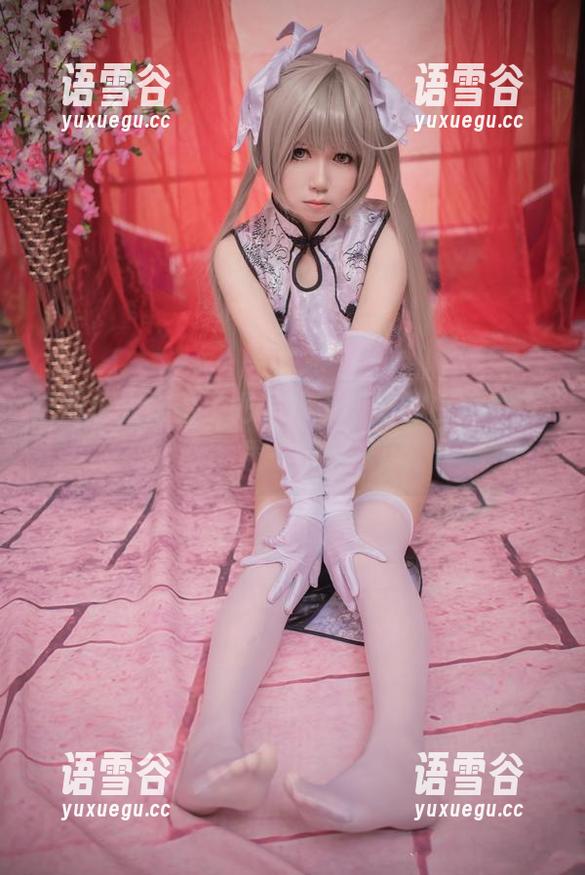 这图也太好看了吧，水手服里的白金Saki，下载一张回家！