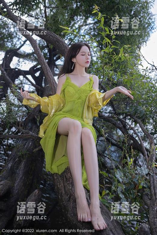 秀人网 - 这些高清图片里，夏旖诺御姐气场也太强了吧，感觉能征服一座城。