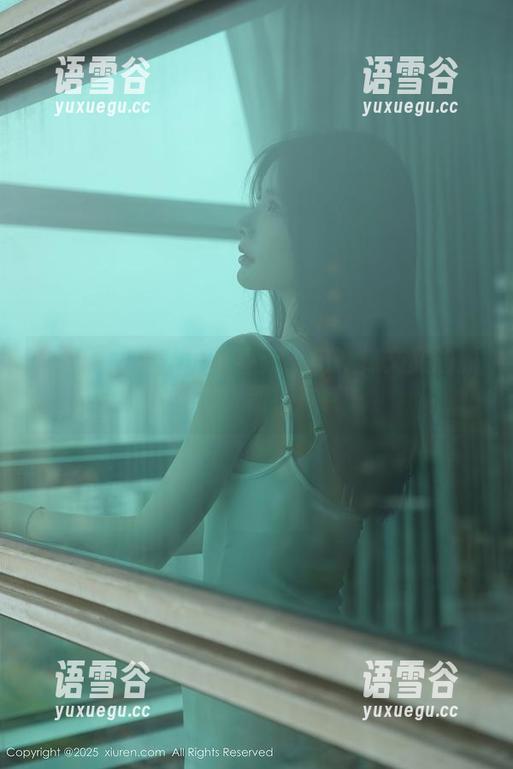秀人网 - 女仆也有春天？来瞧林文文的原图写真，别错过哦～