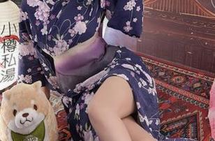 秀人网 – 白洁Bessie的睡衣写真集：睡得真好，任何人都想下载她的梦！