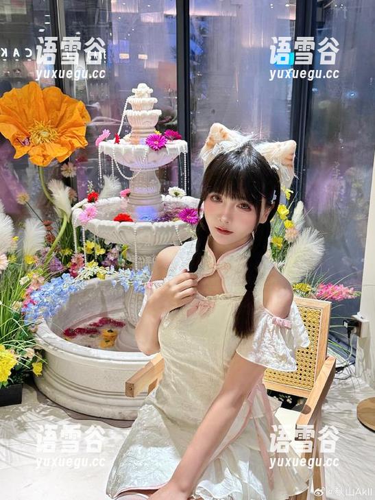 这一季的秋山AkI：妹妹style的cos，不怕被认出来么？