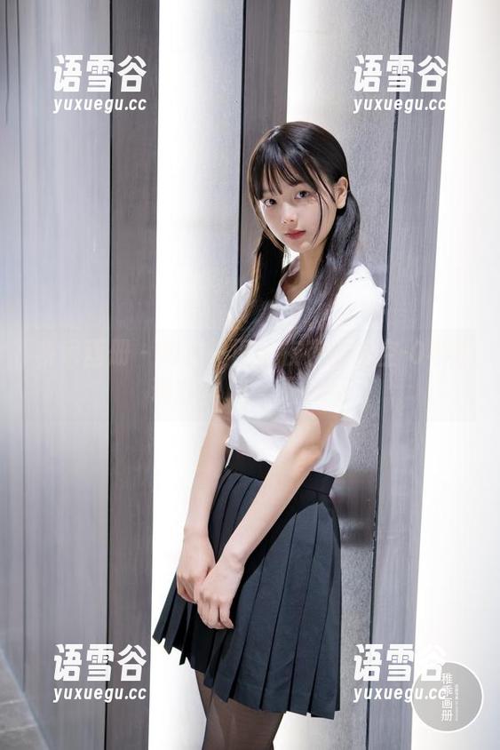 稚乖画册 - 每日一图：夜夜的晴空-04展现白丝JK美丽风情
