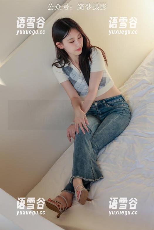 绮梦摄影 - 秋月秘书最新作品集，穿上高跟鞋的那一抹优雅。