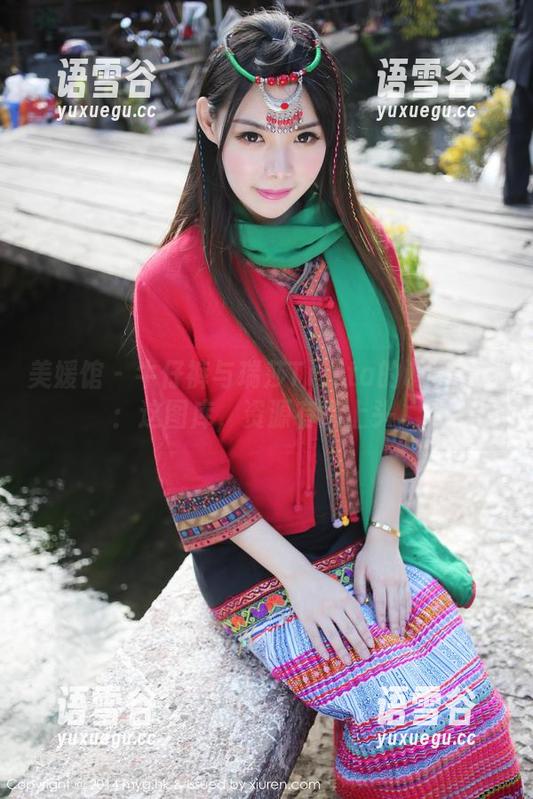 美媛馆 - 牛仔裤与瑞莎Trista的调皮碰撞：这图库，资源有点上头。