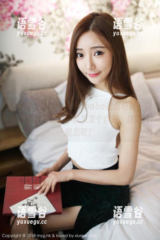 美媛馆 - 糯美子MINIbabe的双马尾，它的原图合集让我不禁想发个自拍，你懂我意思吧？