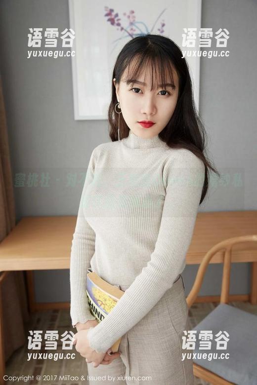 蜜桃社 - 对不起，王婉悠Queen的婚纱私房作品伤我心了。