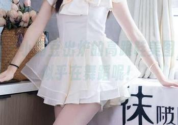 袜啵啵 – 小甜豆出炉的高跟鞋美图，脚下似乎在舞蹈呢！