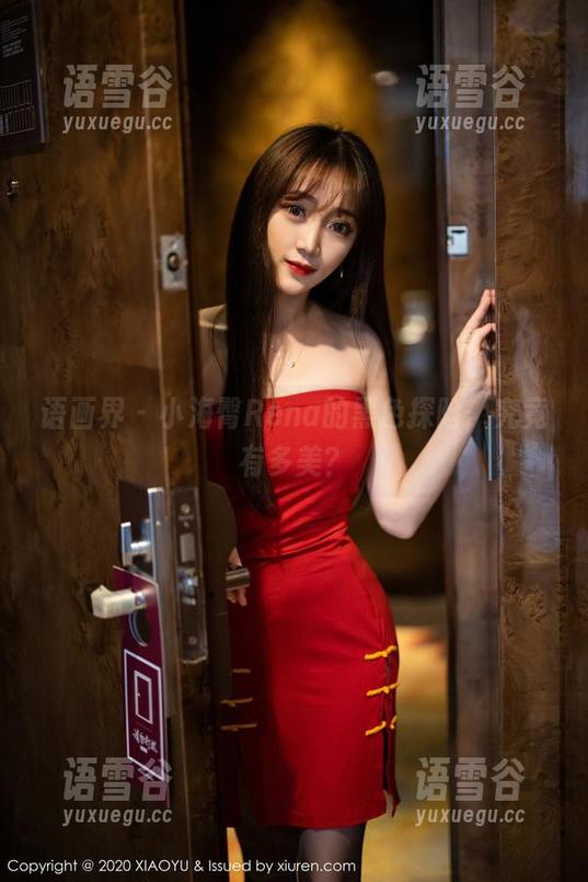 语画界 - 小海臀Rena的黑色探险，究竟有多美？
