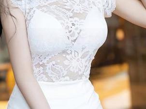 语画界 – 一套灰丝气质的高清写真，言沫轻松俘获我的心！