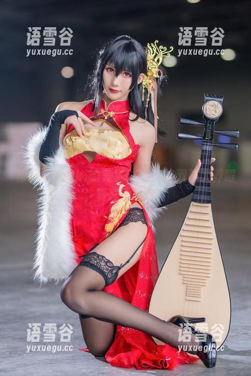 雅祈masaki的美足COS：这双脚太养眼，真忘了吃饭！