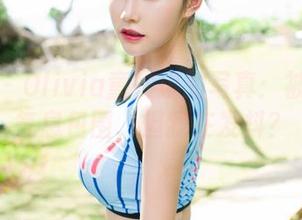 魅妍社 – Olivia童安琪的写真：被夏天的气息包围，但我在发抖？