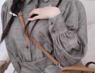 鹿野希的连衣裙时刻，无圣光？没关系，美图自有风采摇曳