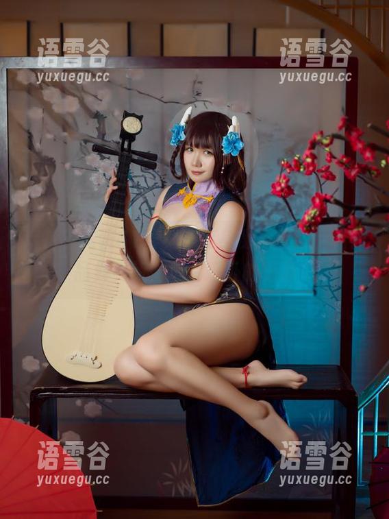 麻花麻花酱61号女仆变身比基尼版，新作品集更新，总有意外的惊喜！
